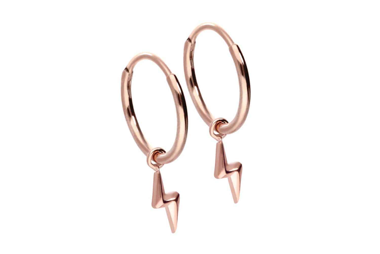 Chirurgenstahl Ohrclicker Creolen BLITZ von Piercingline